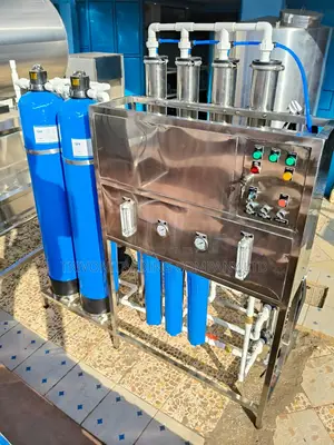 1000 LPH Industrial Reverse Osmosis Plant