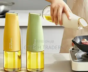 Kitchen Glass Oil Jug Automatic Open Close