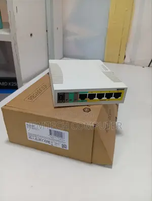 Mikrotik Rb260gsp 5port-Gigabit Switch