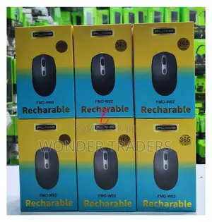 Flame Fmo-W02 Ultra-Slim Design Wireless *Rechargeable