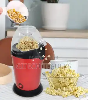 Oil Free Popcorn Maker 1200w Small Airpop Po