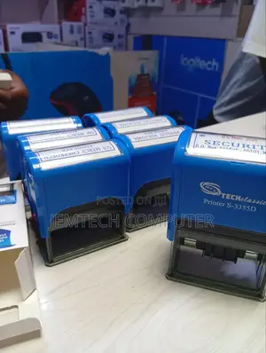 Self Inking Rubber Stamps
