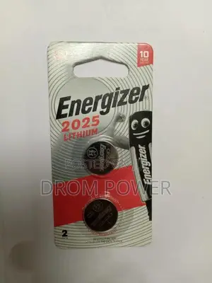 Energizer Cr - 2025