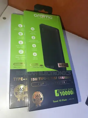 Power Bank New Oraimo 10000'mah Powerbank