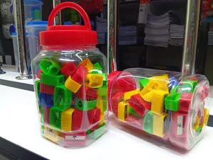 Plastic Sharpeners- Tin of 72 Pieces