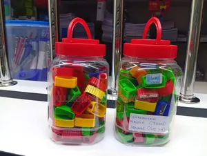 Plastic Sharpeners- Tin of 72 Pieces