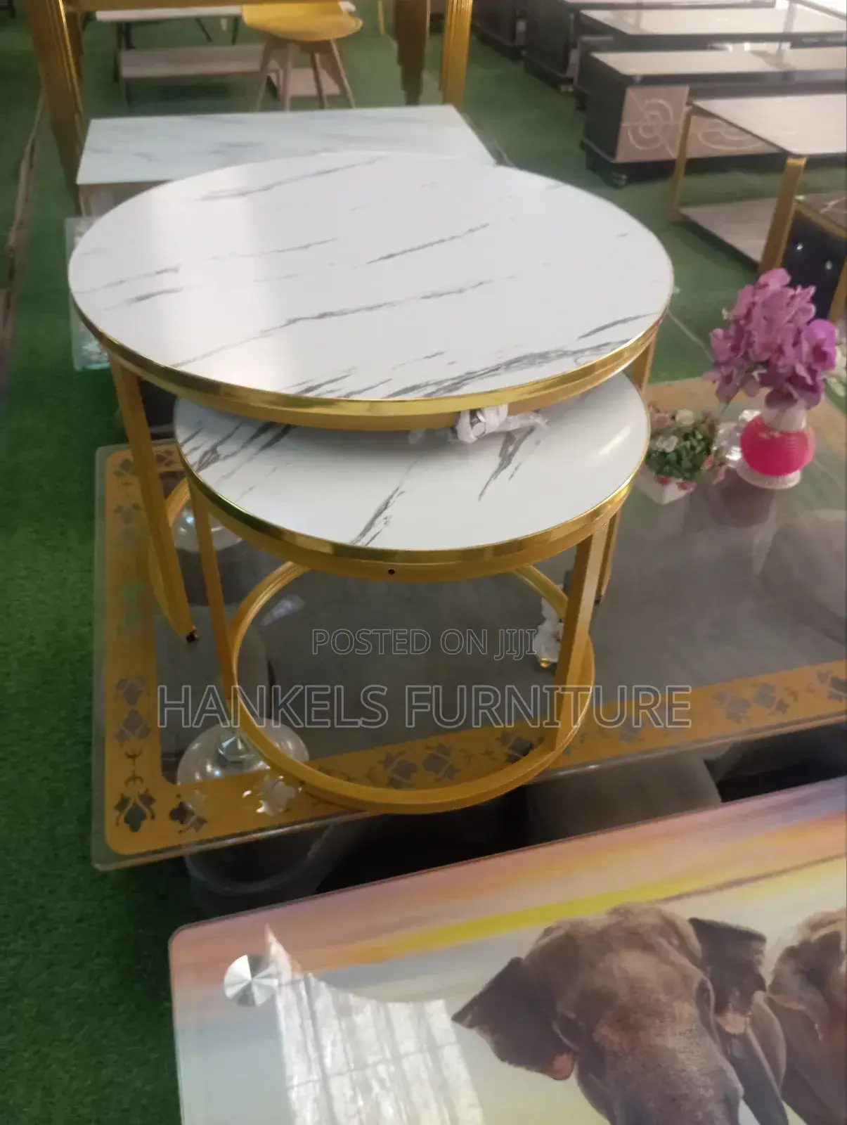 Round MDF Coffee Table