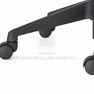 Ergonomic Seat; Captain Mesh High-Back Office Chair
