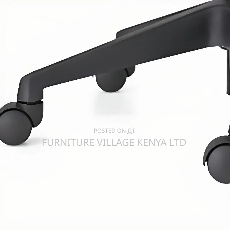 Ergonomic Seat; Captain Mesh High-Back Office Chair
