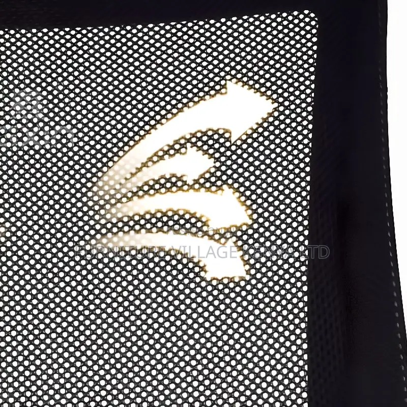 Ergonomic Seat; Captain Mesh High-Back Office Chair
