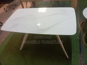 Dinner Top Glass Dining Table