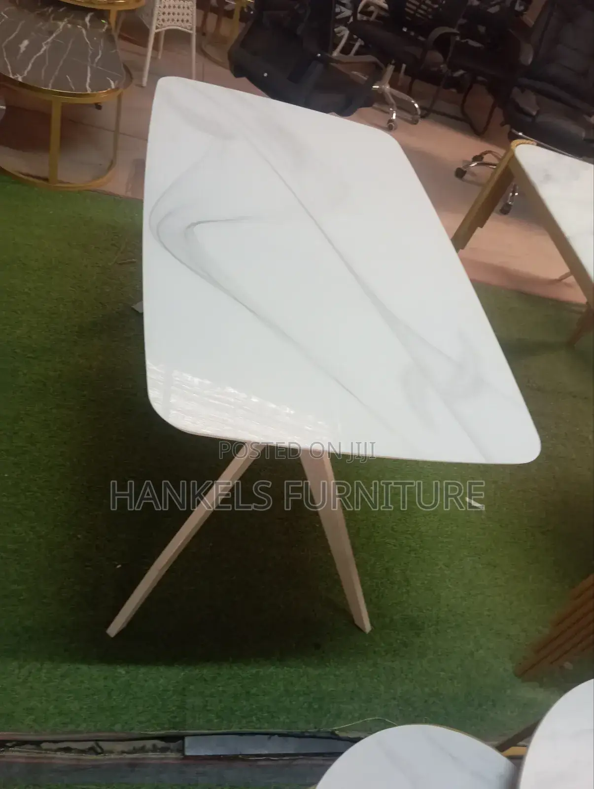 Dinner Top Glass Dining Table