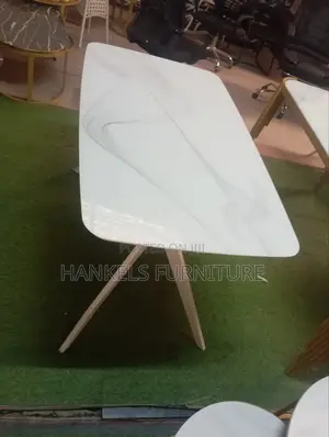 Dinner Top Glass Dining Table