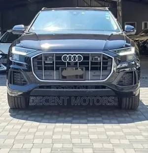 Audi Q8 3.0T Premium AWD quattro 2019 Black