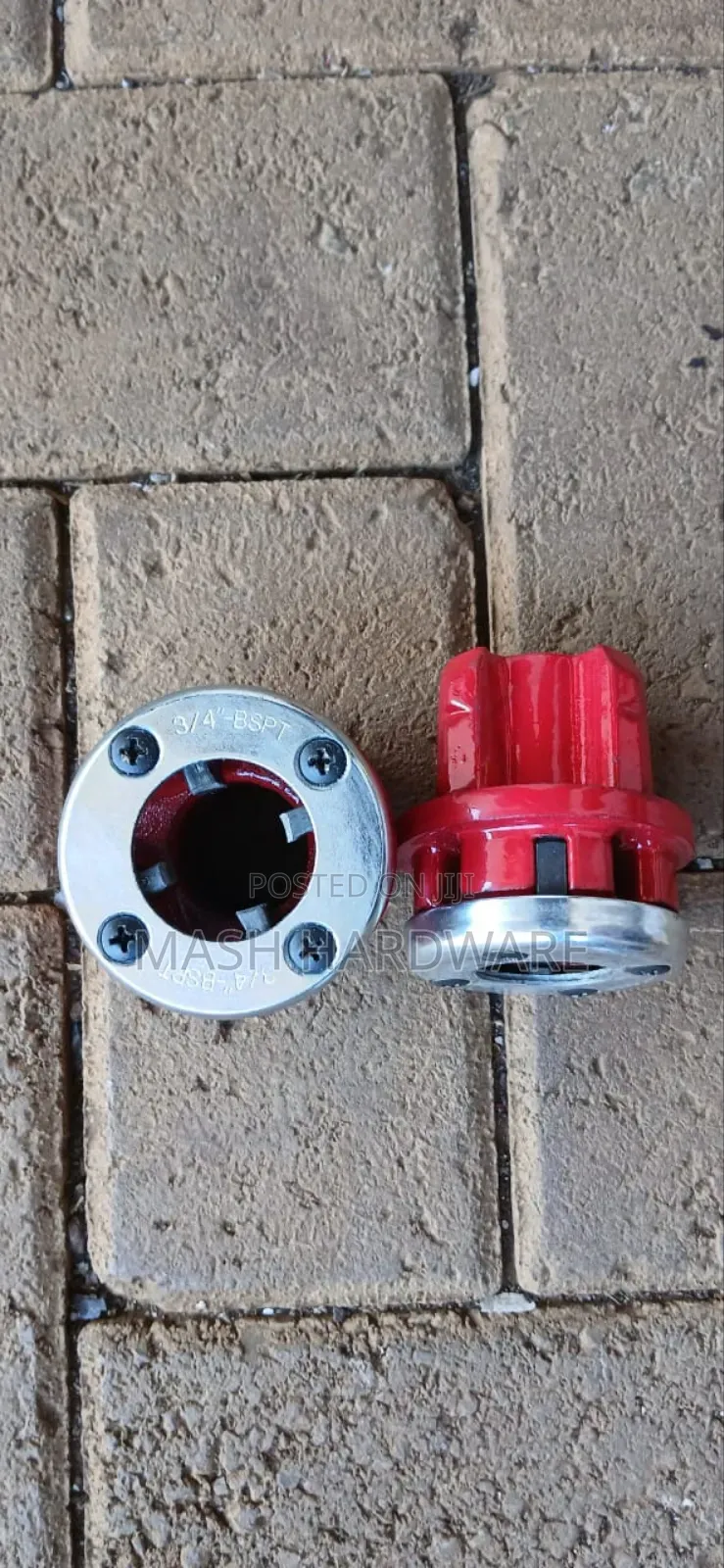 3/4" Die Stock Fitting