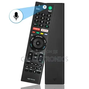 Smart Voice Remote for Sony Bravia4k Smart Tv-Aaa Batteries