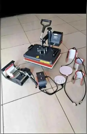 Combo Heat Press, 8 In 1 Machine