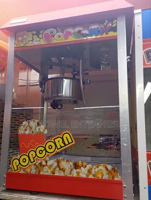 New Impoted Commercial Popcorn Machine