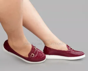 Burgundy Brogues Shoes