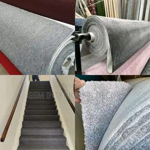 Wall to Wall Office Carpets Light and Dark Grey