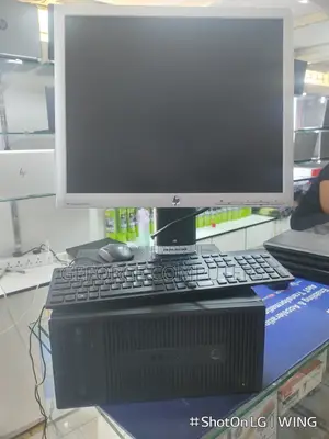Desktop Computer HP ProDesk 600 G1 8GB Intel Core I5 HDD 500GB