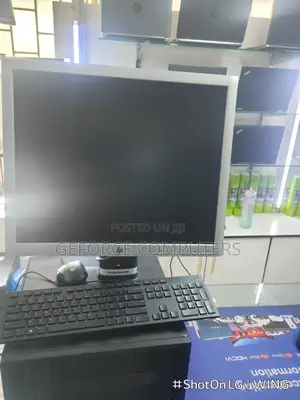 Desktop Computer HP ProDesk 600 G1 8GB Intel Core I5 HDD 500GB