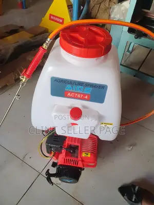 Knapsack Sprayer Available.