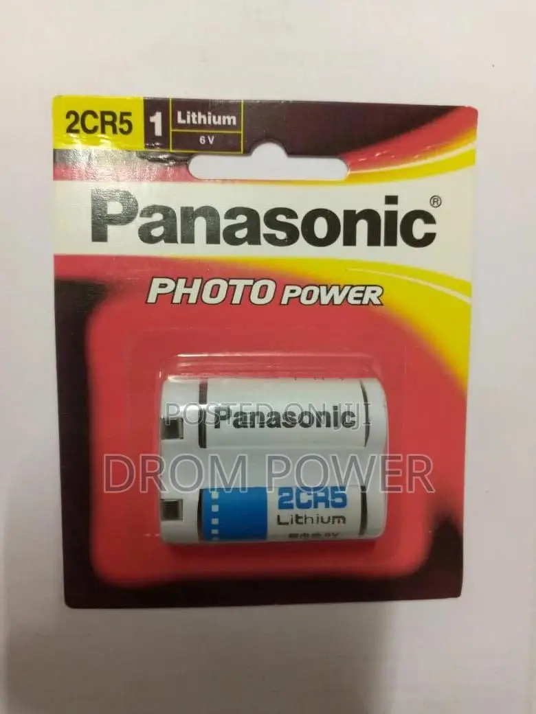 Panasonic 2cr5