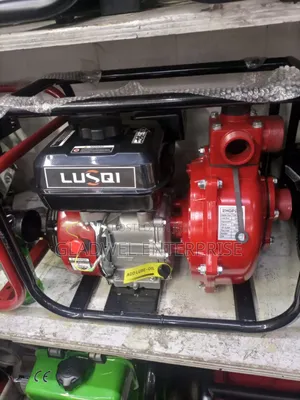 Recommend High Pressure Gasoline Water Pump 7.5hp