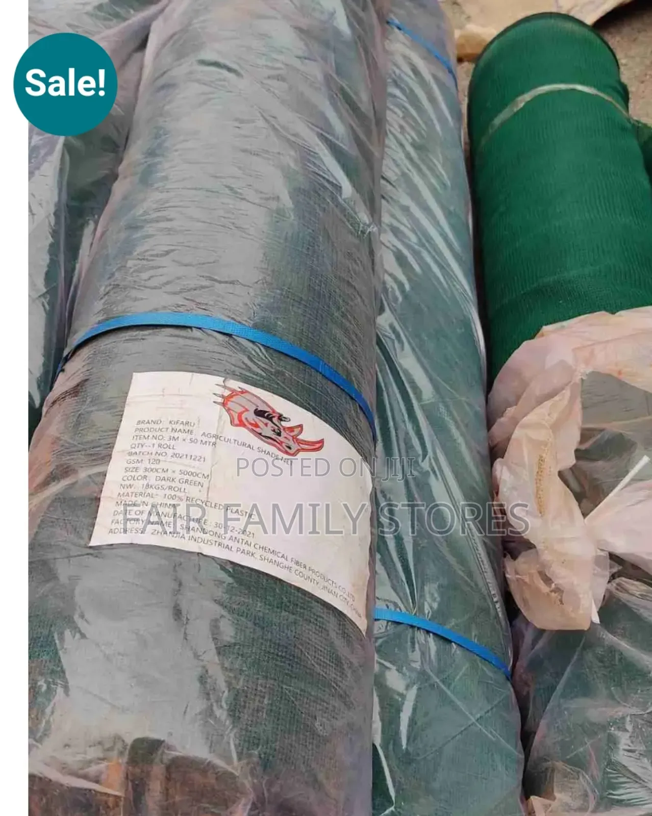 Construction Net 3 X 50 Mtrs