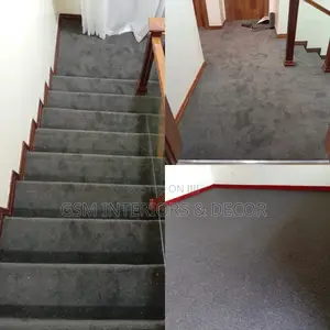 Staircase Grey Carpets Wall to Wall Grey Carpets