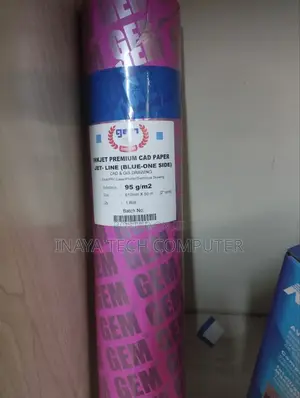 Cad Paper Rolls,24" Bond Paper Blue