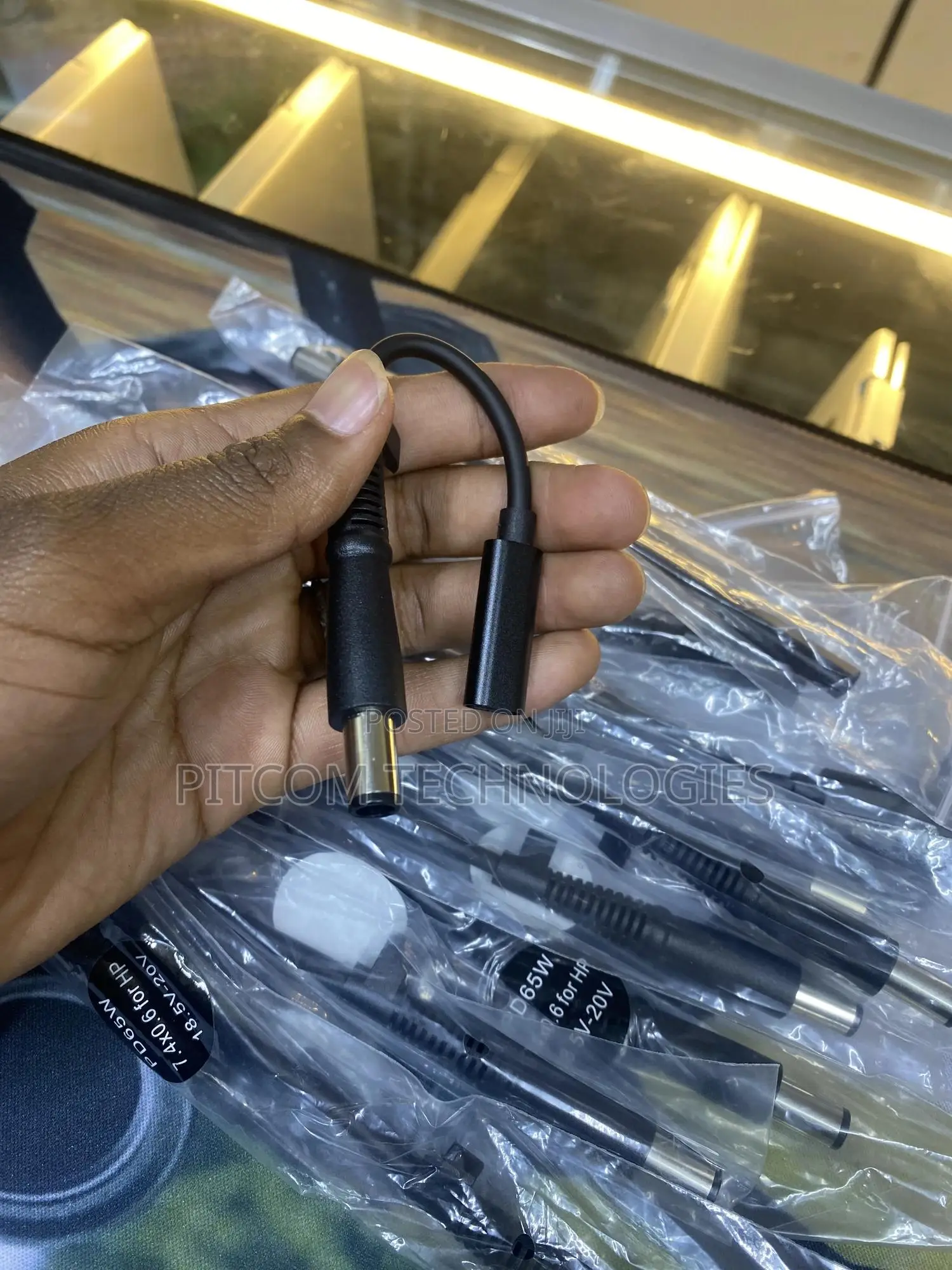 Type-C to Hp Big Pin Connector