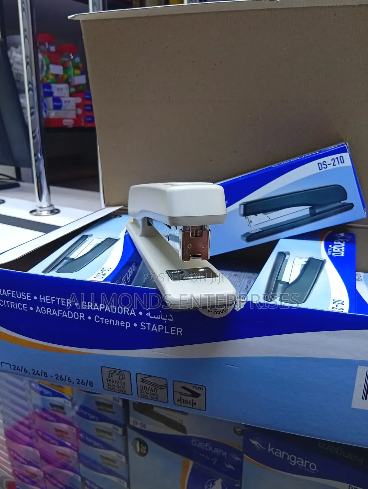 Kangaroo Stapler Ds-210