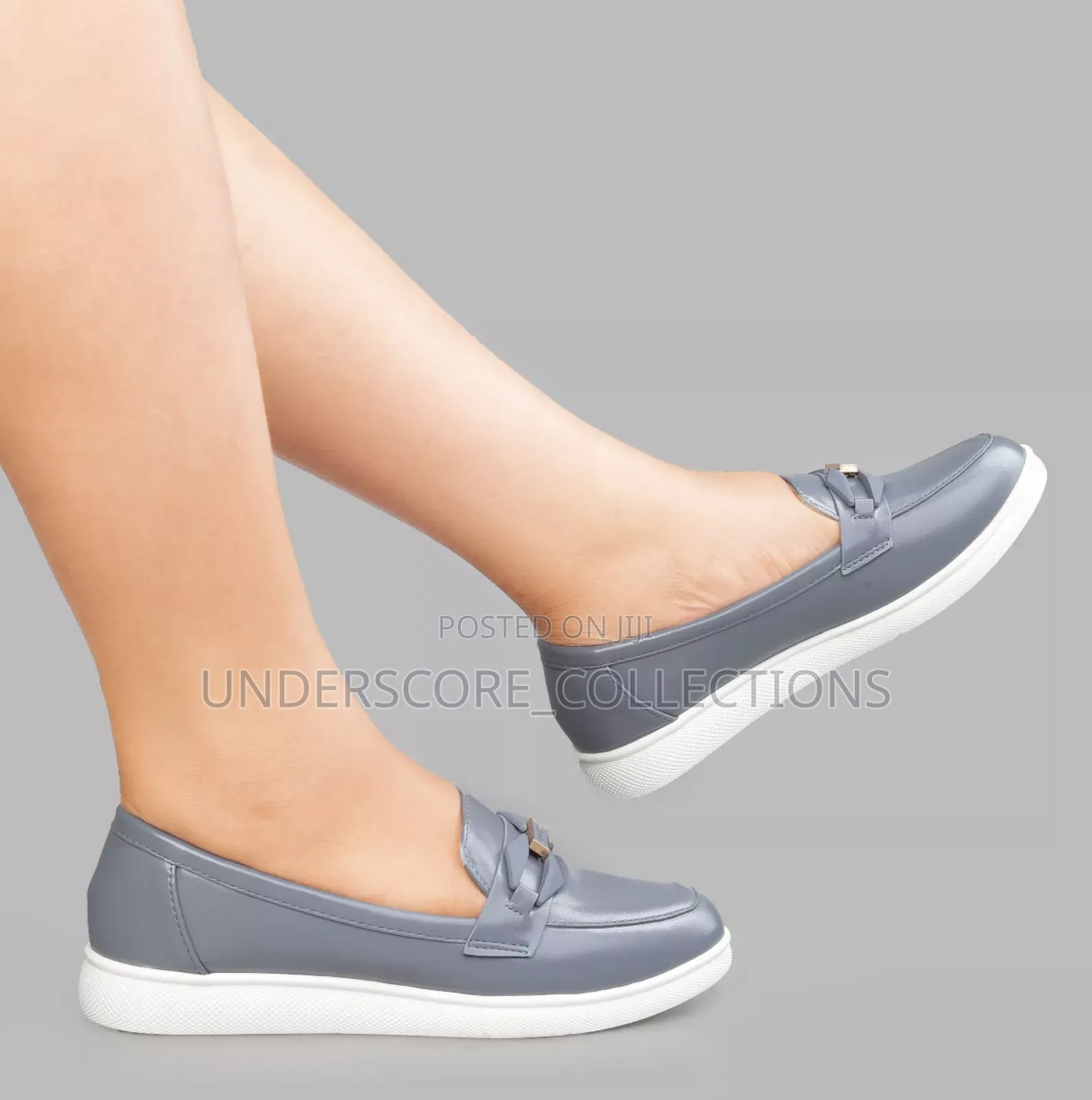 Classy Grey Brogues