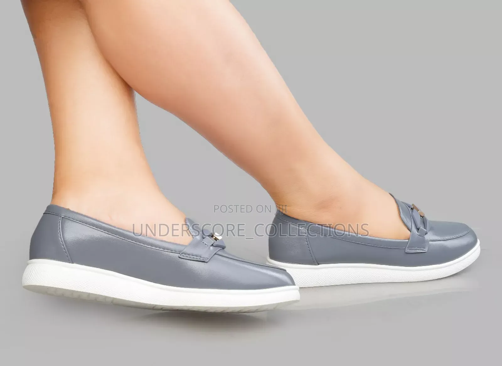 Classy Grey Brogues