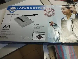 Metallic A4 Paper Cutter