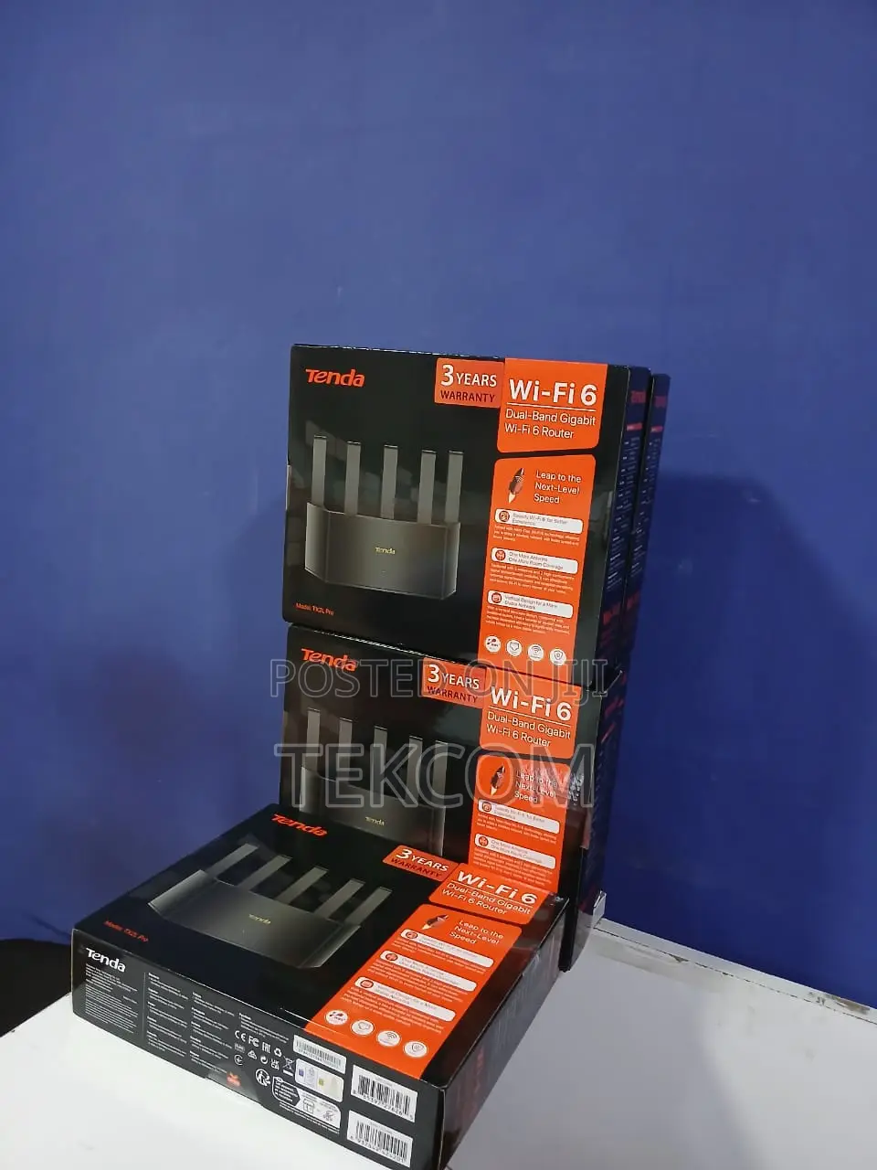 Tenda Tx2l Pro Wifi 6 Ax3000 Smart Wifi Router
