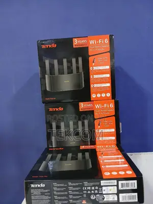 Tenda Tx2l Pro Router-Wifi 6 Ax3000