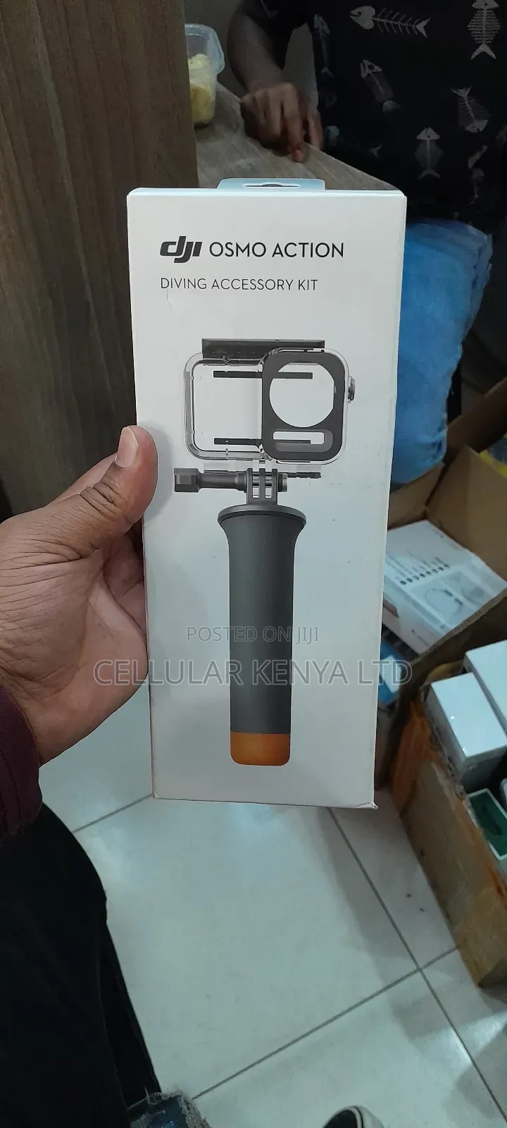 Dji Osmo Action Diving Accessory Kit