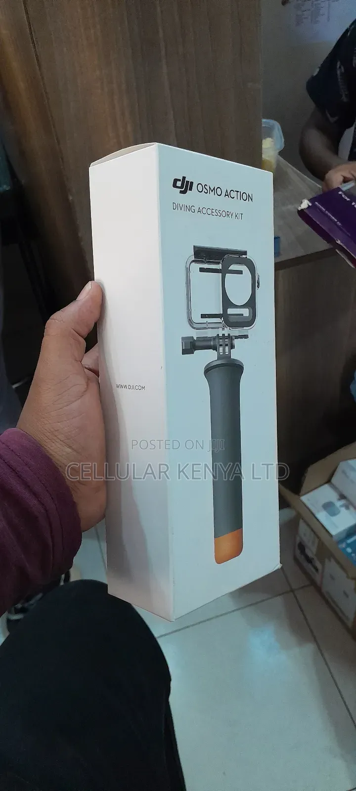 Dji Osmo Action Diving Accessory Kit