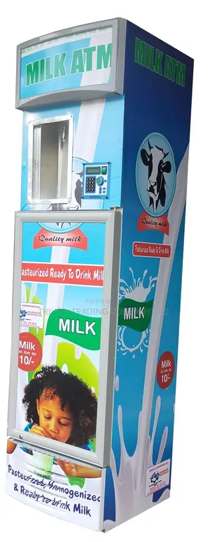 Fresh Convenient Milk Dispensing Solution( Milk Atm)