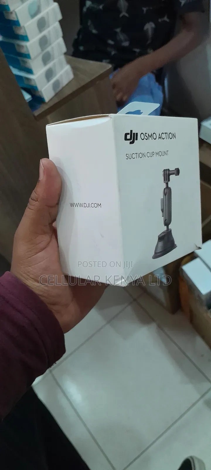 Dji Suction Cup Mount for Osmo Action
