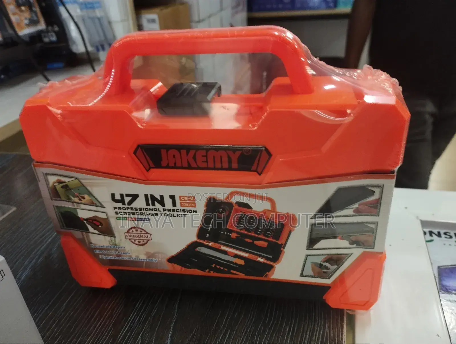 Jakemy 47 in 1 Screwdriver Toolkit