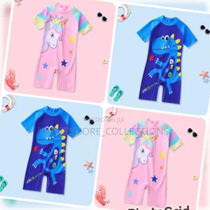 Kids Cartoon Themed Swimming Costumes