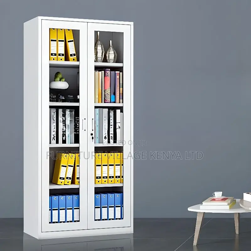 Home Office Rust Resistant Assembled Storage Cabinet