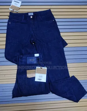 Executive Dark Blue Plus Size Men Jeans