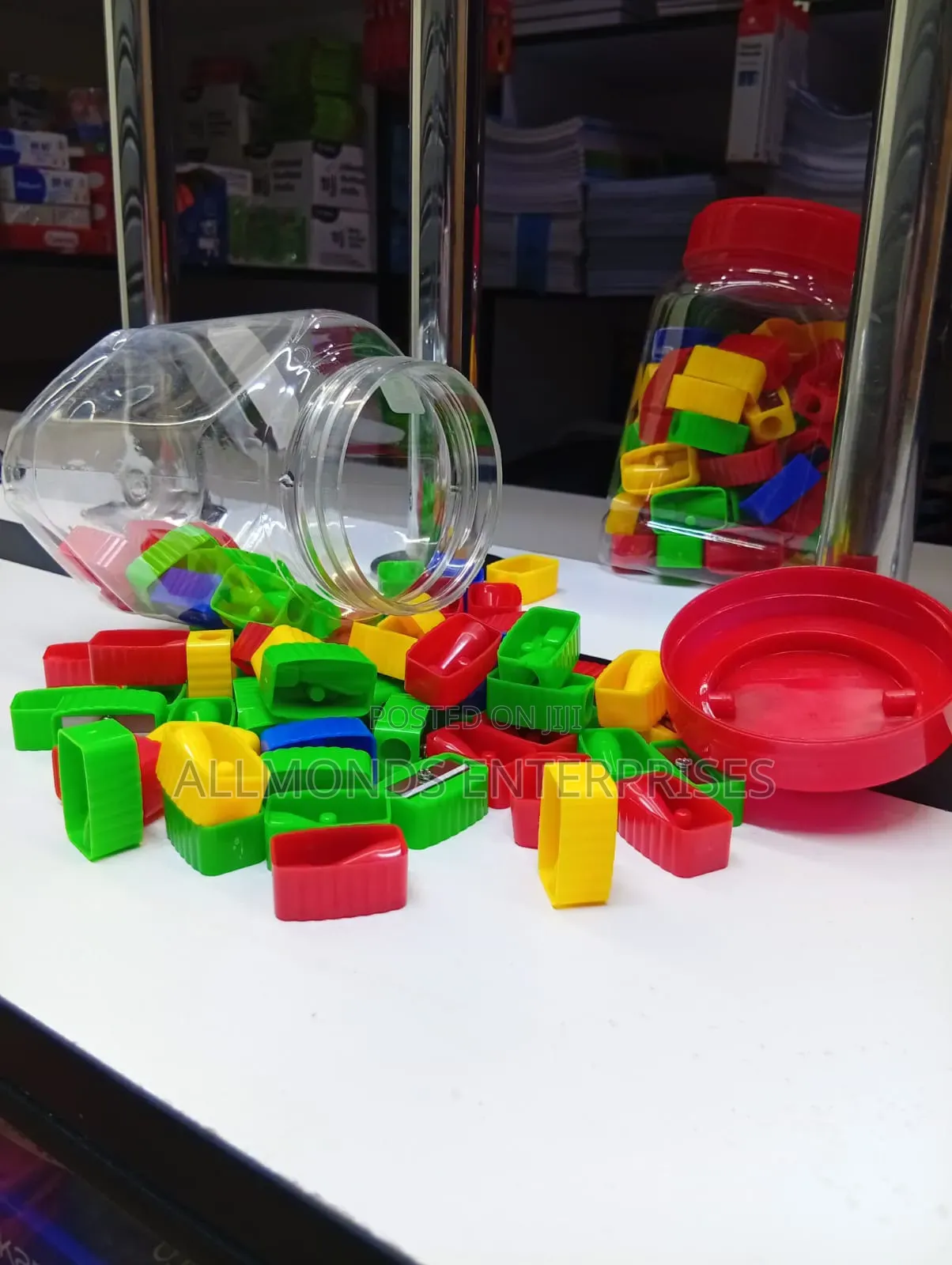 Plastic Sharpener- Piece