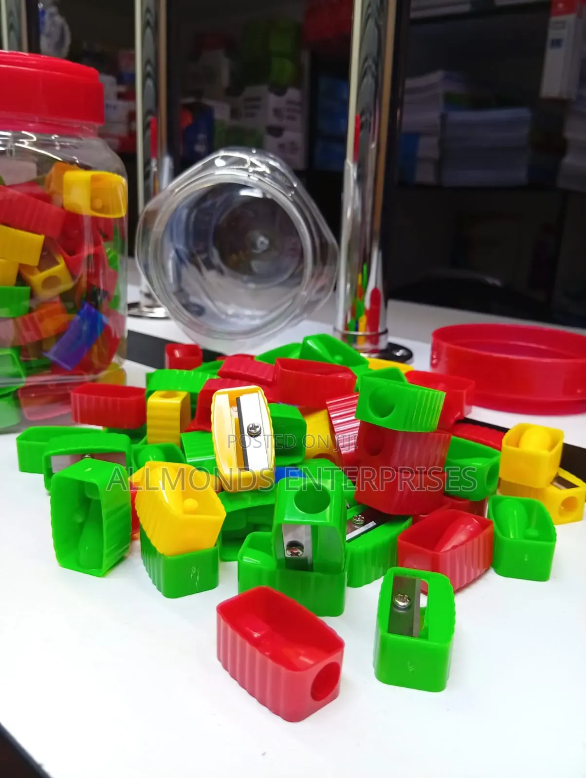 Plastic Sharpener- Piece
