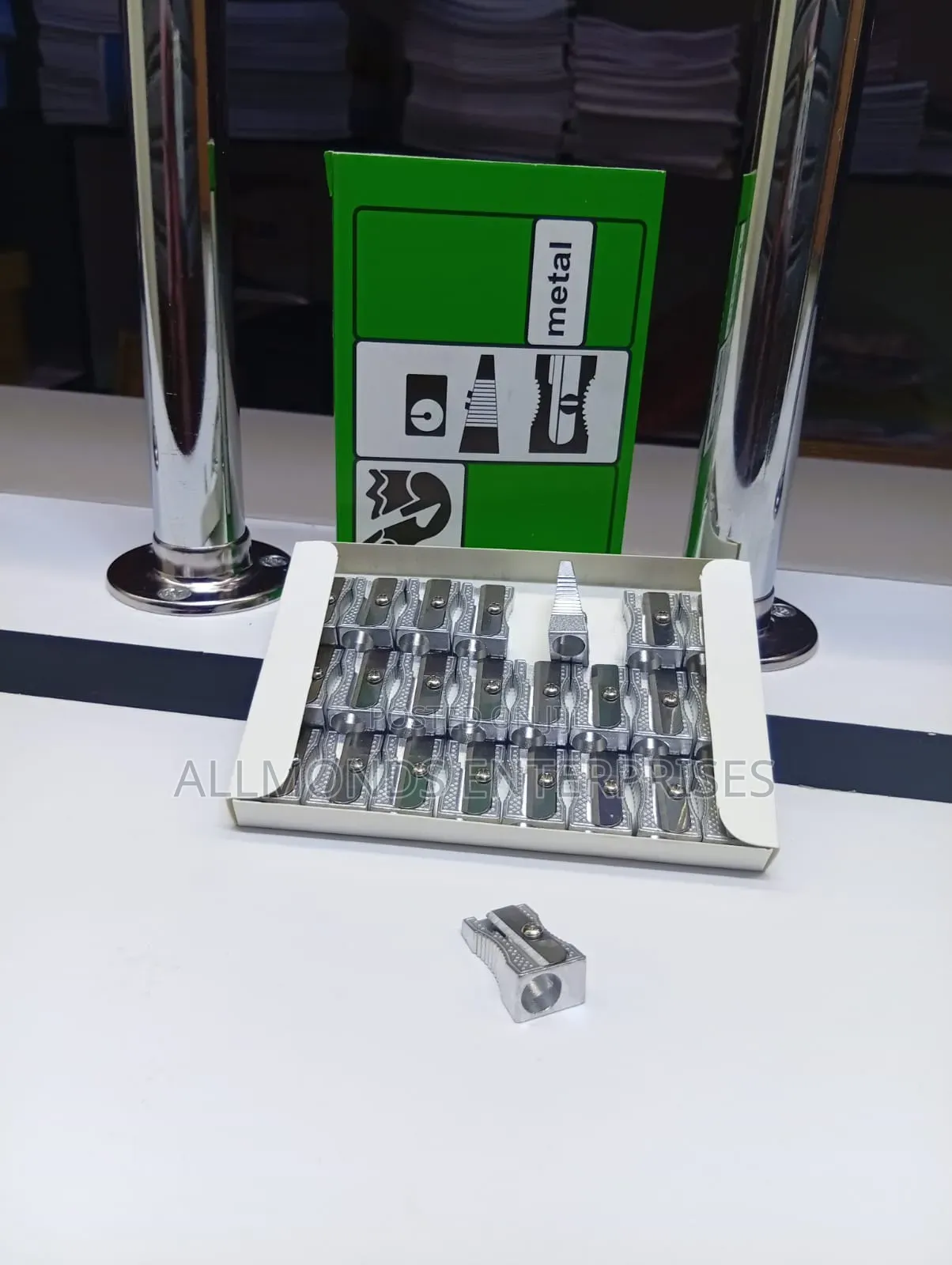 Metallic Sharpener- Piece